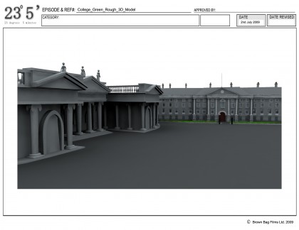 College_Green_Rough_3D_Model