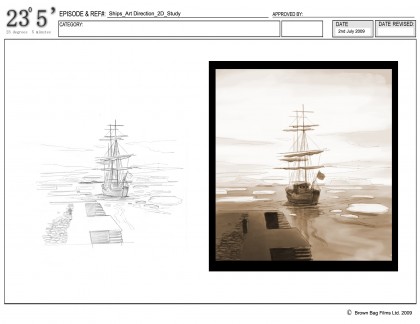 Ships_Art Direction_2D_Study