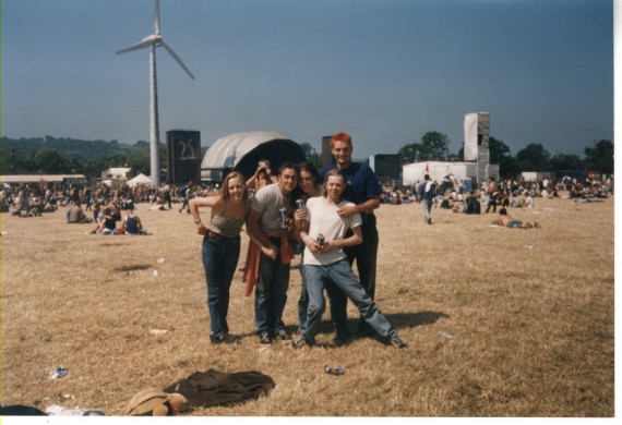 Glastonbury 1996