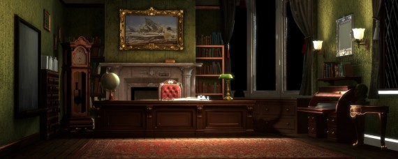 5th lighting pass of study