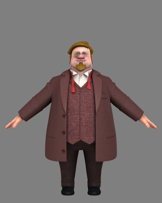 Prof with revised textures