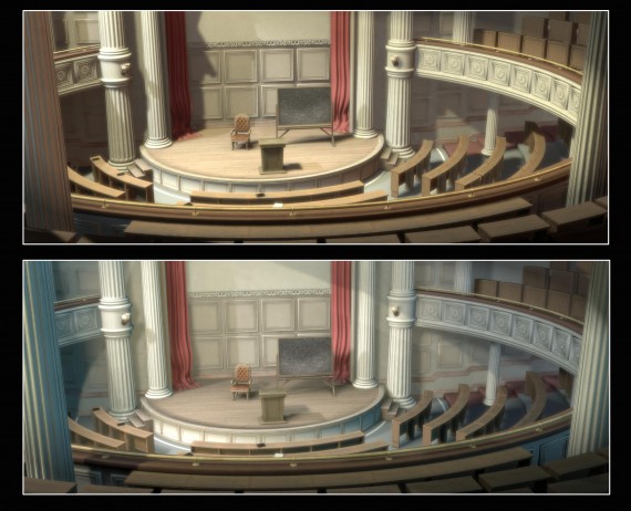 Lecture hall