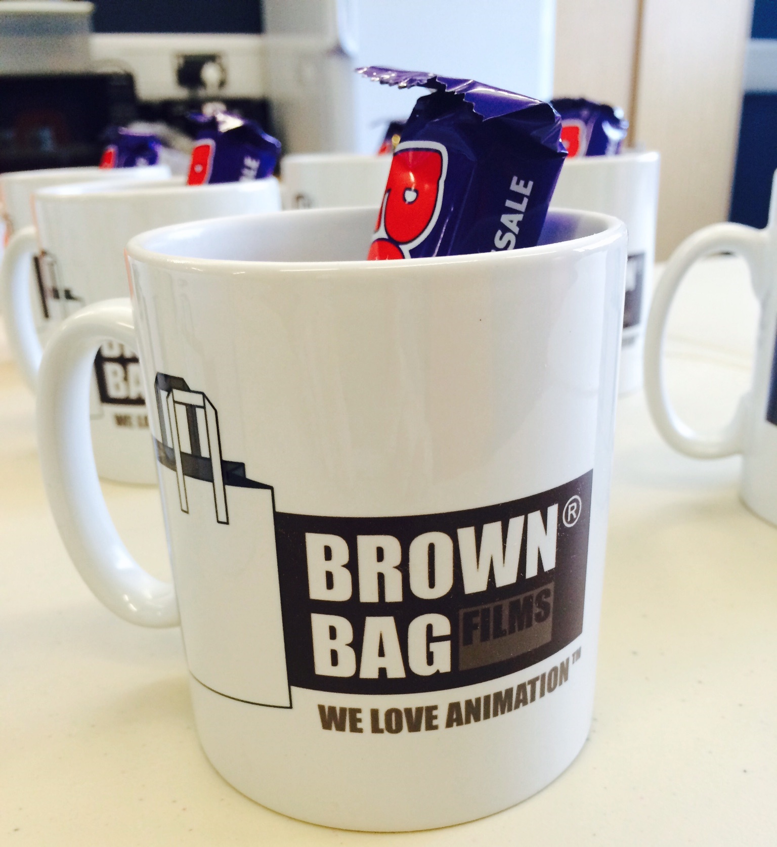Tea Time #Manchester #Mugs - Brown Bag Labs
