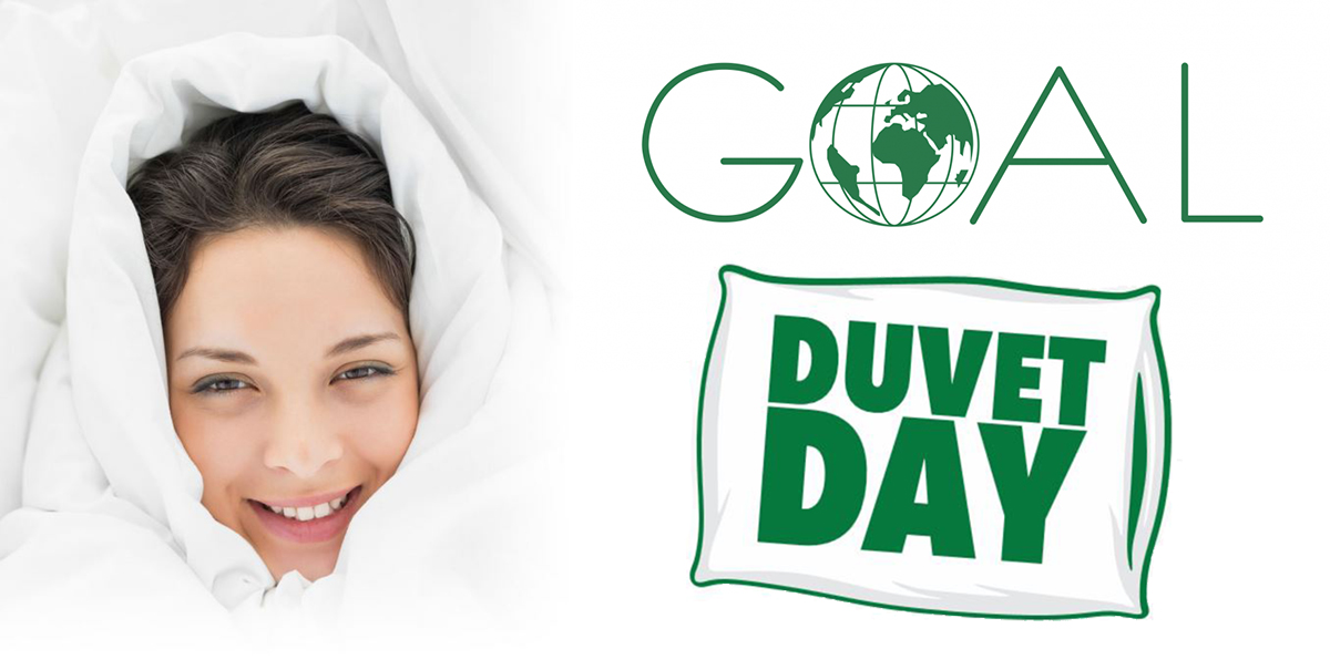 Duvet Day in Aid of GOAL Fundraising Brown Bag Labs