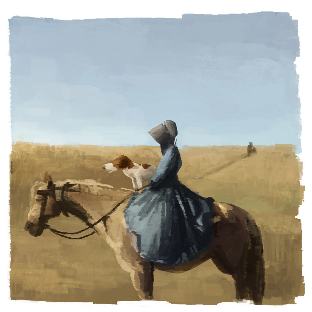 The Ballad of Buster Scruggs Gallery FanArt Brown Bag Labs