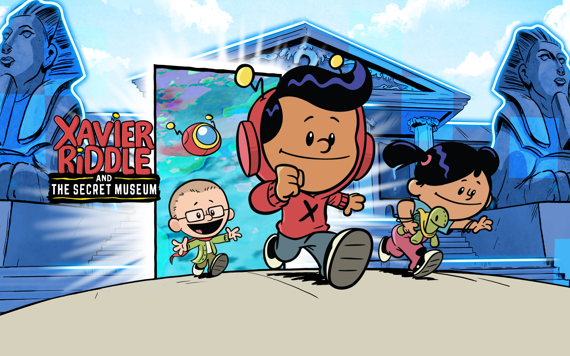 Xavier Riddle and the Secret Museum is HERE! Brown Bag Labs