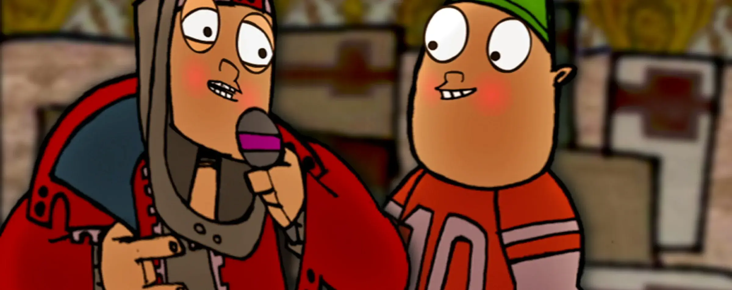 Burno and Paulie together.