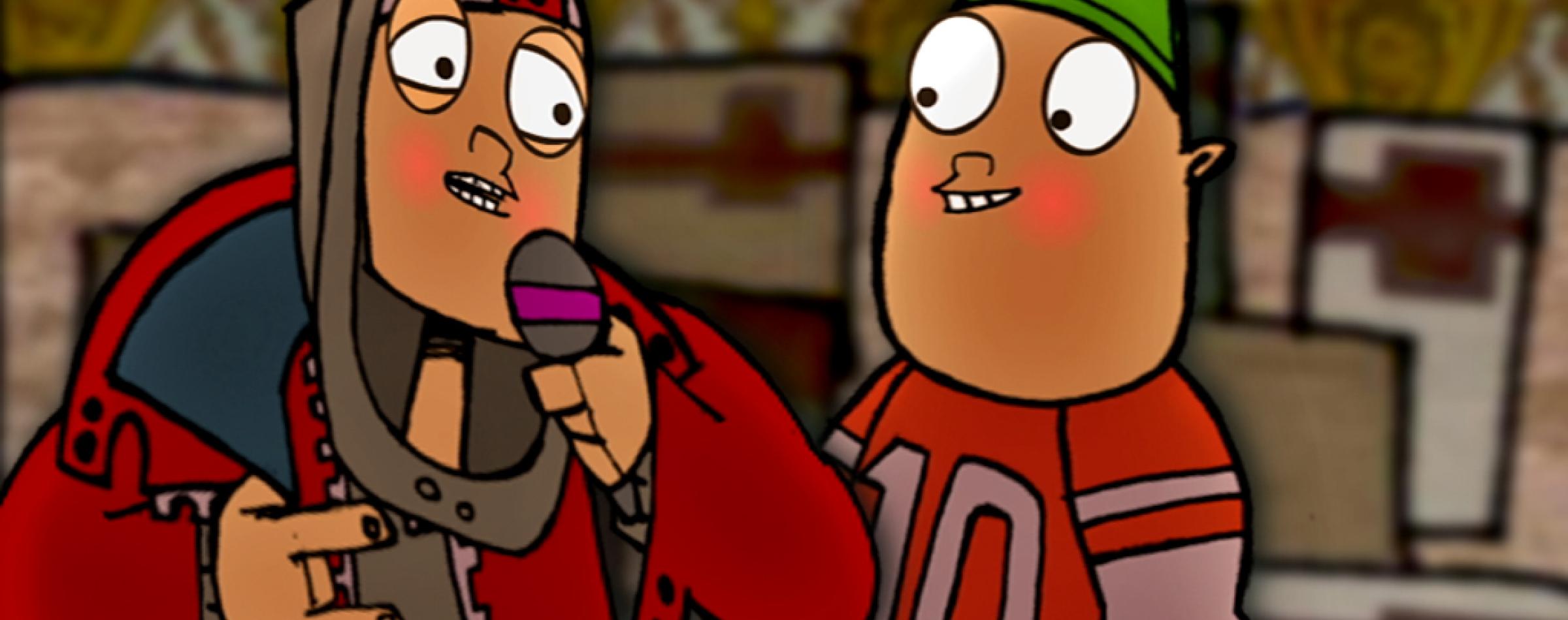 Burno and Paulie together.