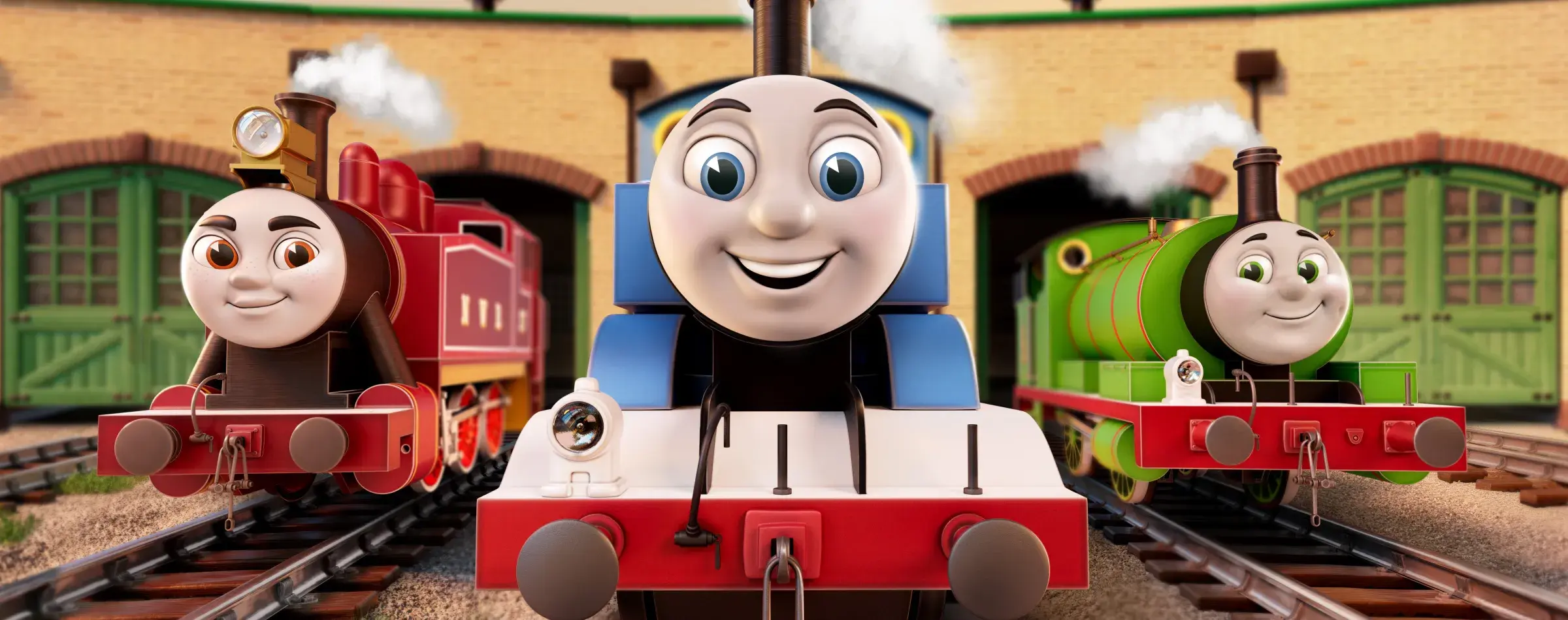 Key Poster art for Thomas & Friends: Railway Stories