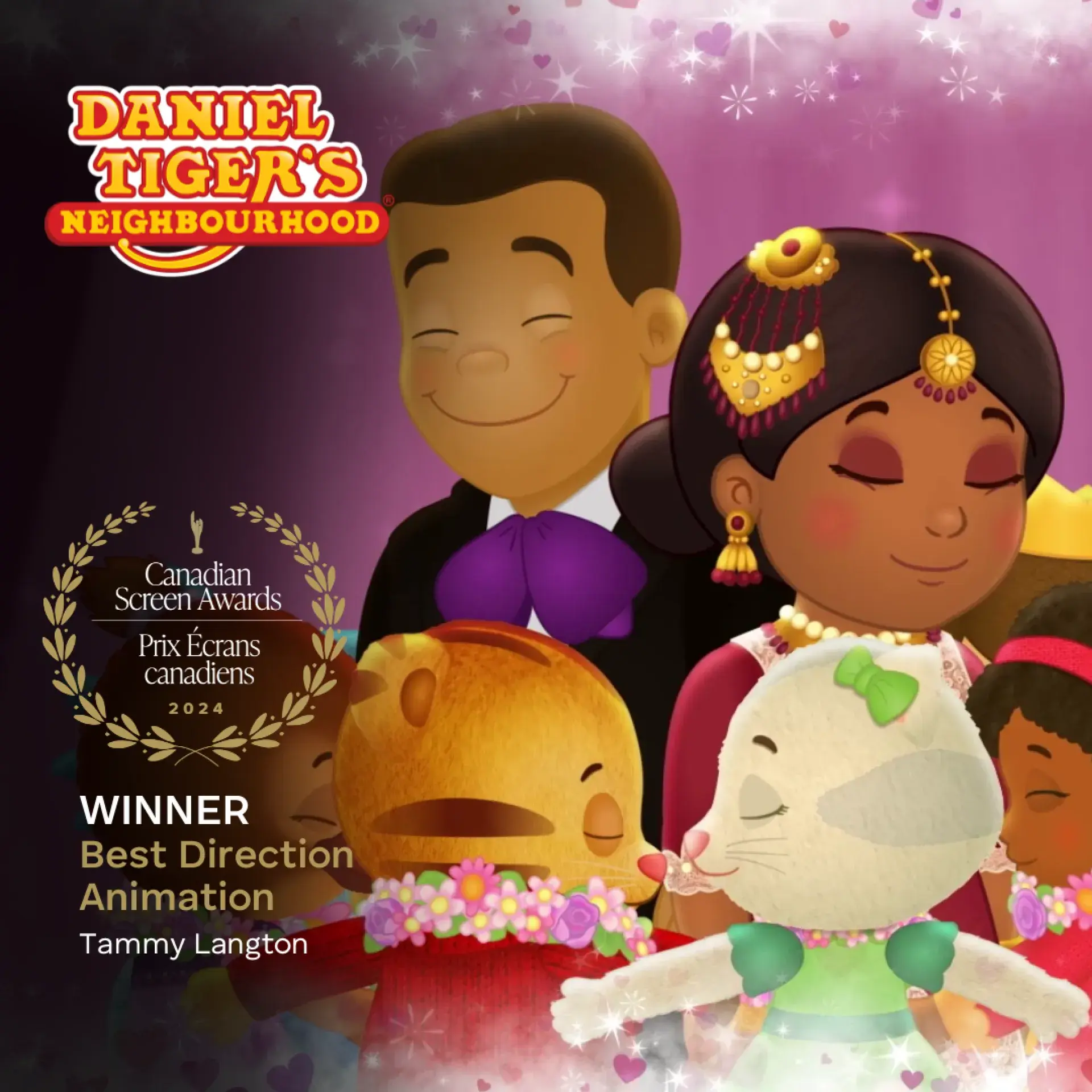 Canadian_Screen_Awards Square Graphic Daniel Tiger