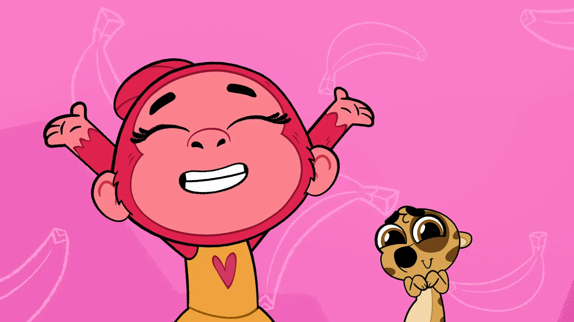 Let's Go Bananas characters episodic still