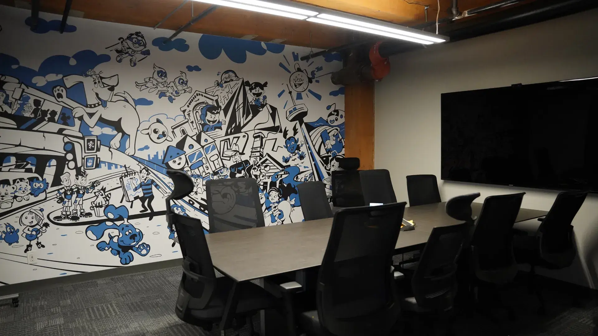 Brown Bag Film Toronto Studio Boradroom