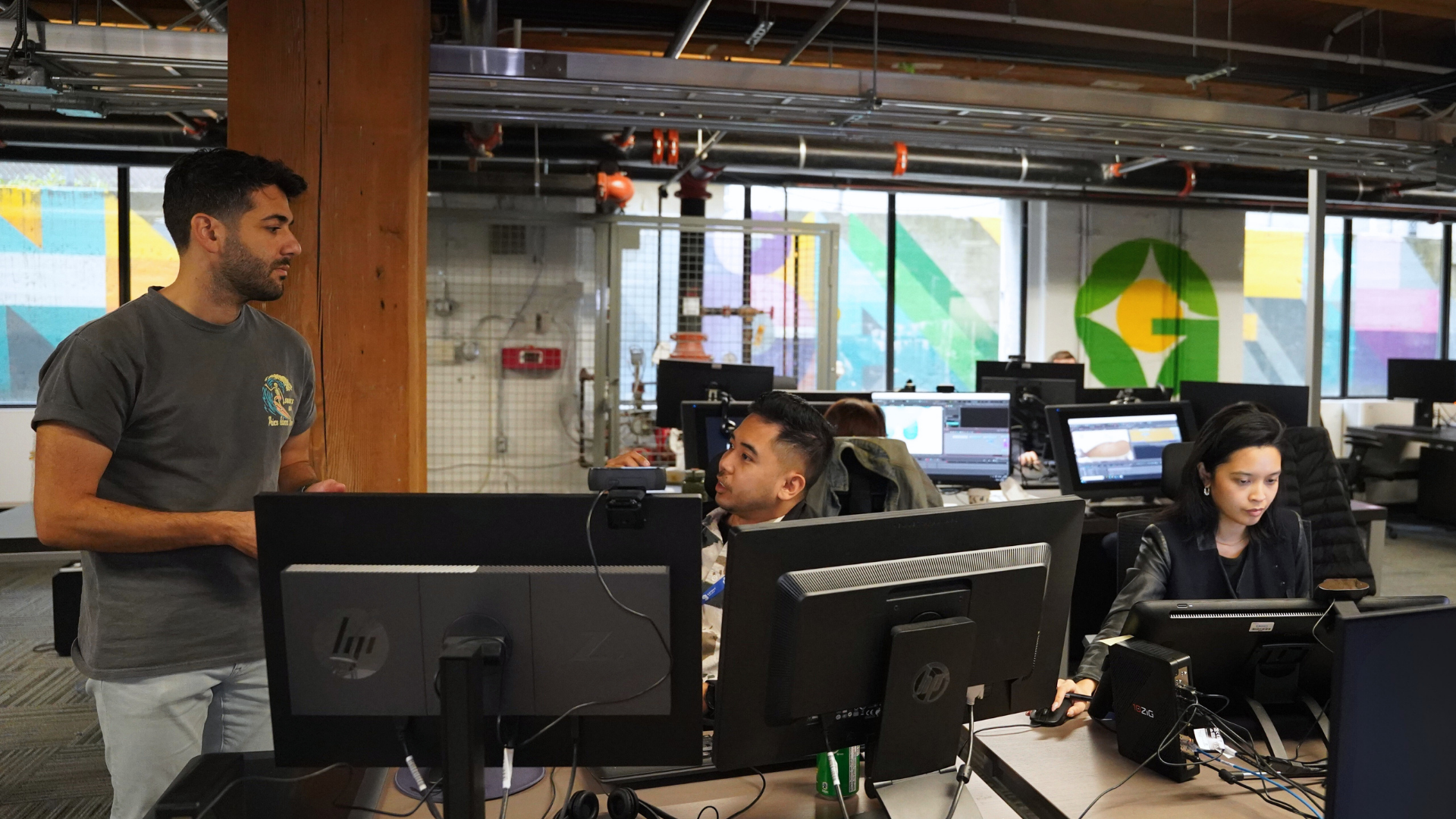 Brown Bag Film Toronto Studio Team 