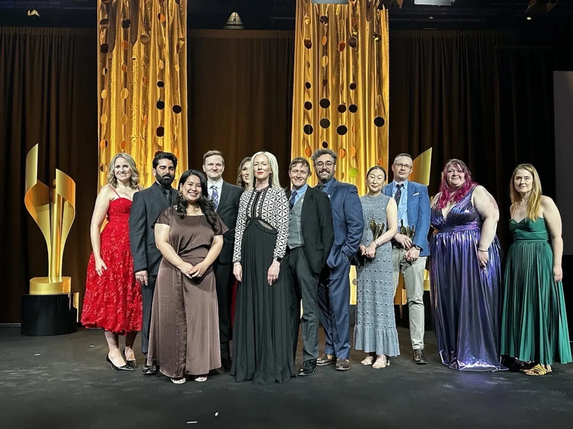 Group Shot at the Canadian Screen Awards