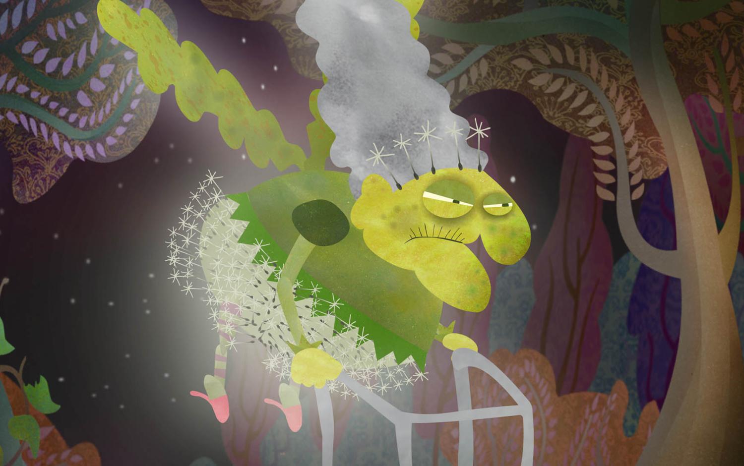 A still from Granny O'Grimm's Sleeping Beauty