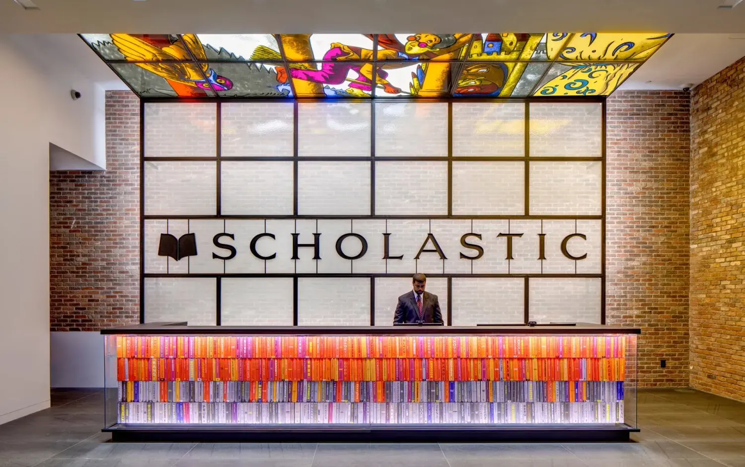 Scholastic Building Lobby 2