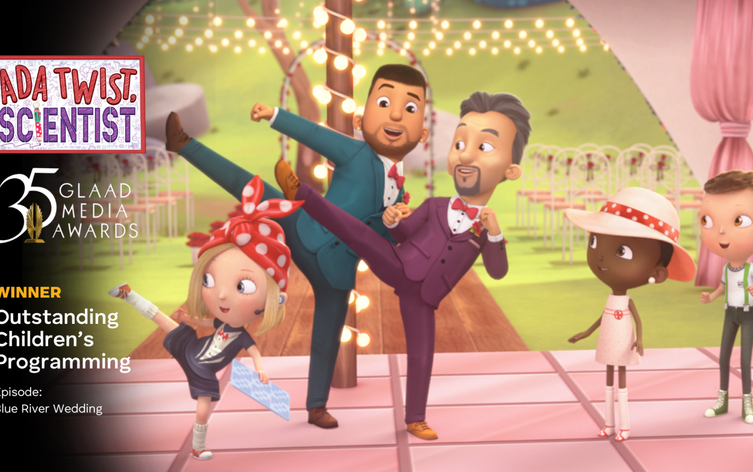 Ada Twist Scientist - GLAAD award asset