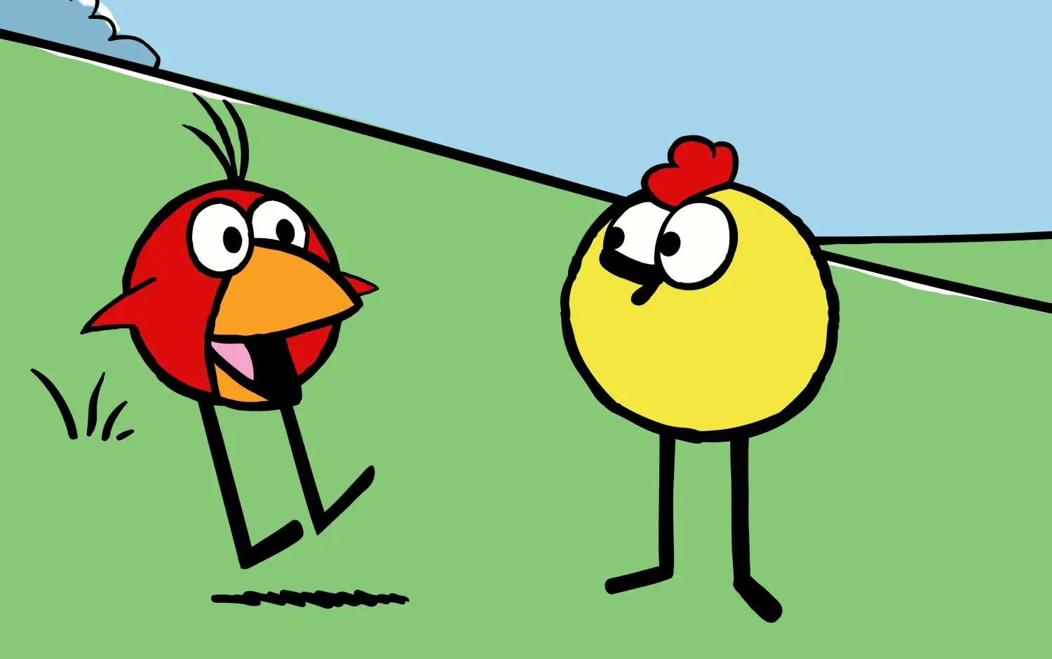 Peep and the Big Wide World