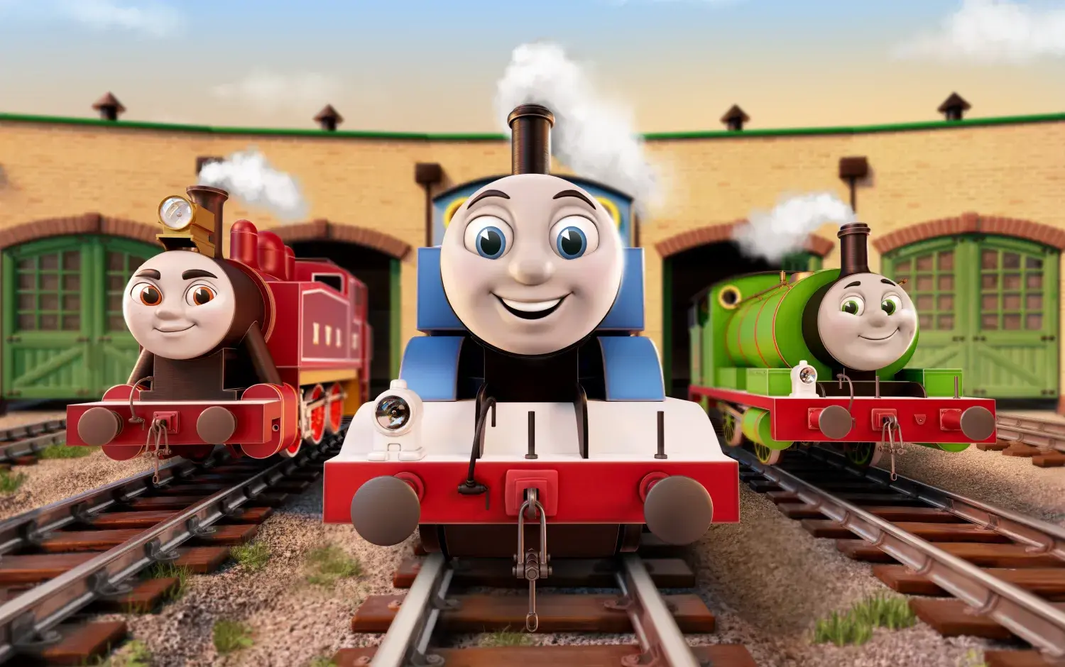 Key Poster art for Thomas & Friends: Railway Stories