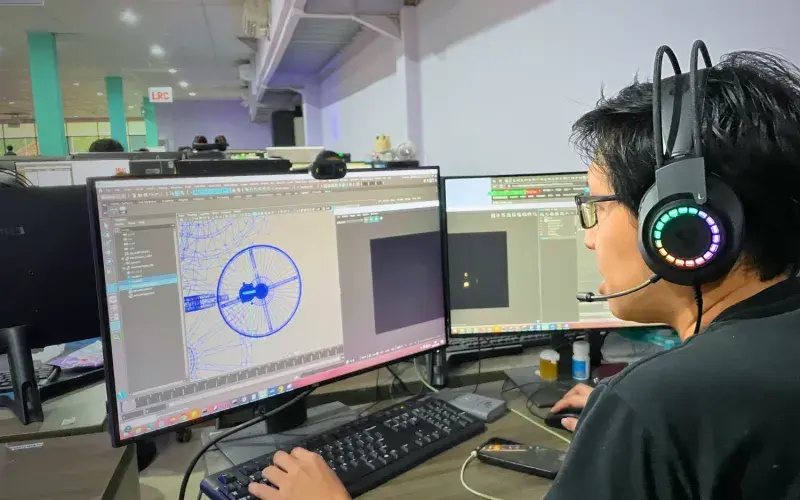 Brown Bag Films Studio Location Bali