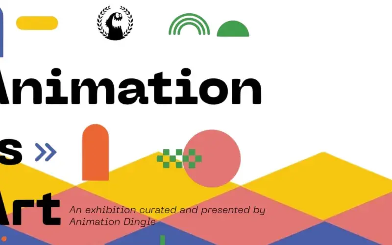 Poster for gallery event 'Animation is Art'