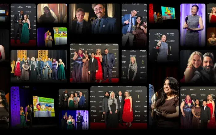 Canadian Screen Awards Show Collage of Ceremony