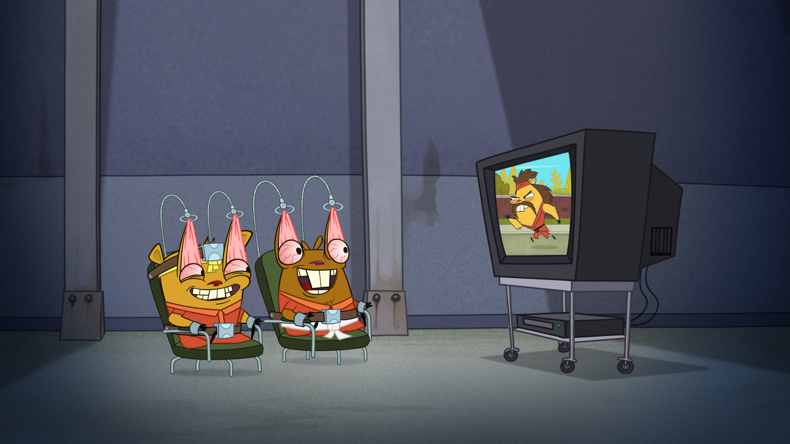 Numb Chucks - Episodic Still - Numb Chucks watch tv.