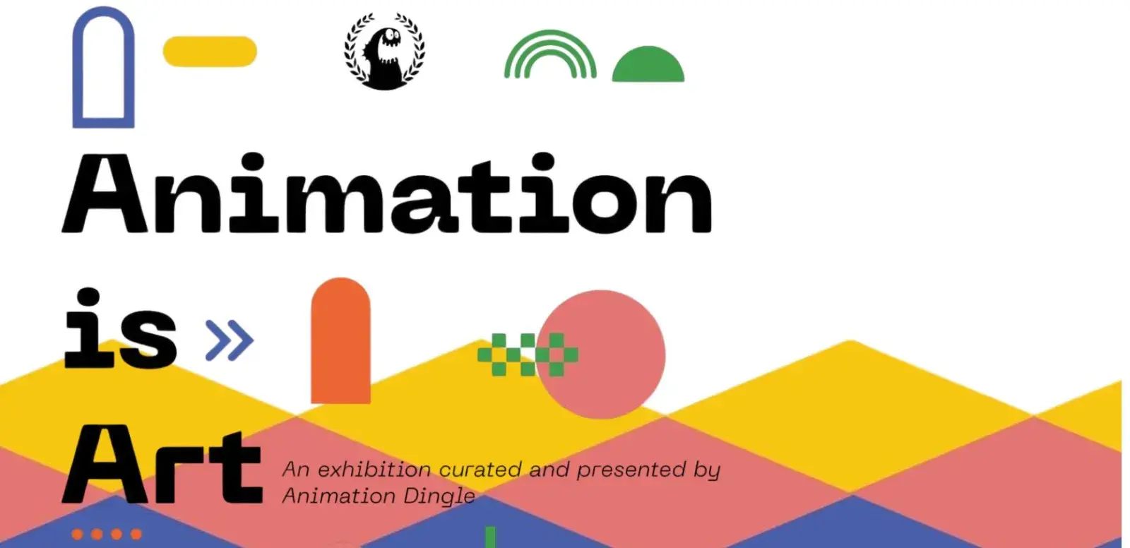 Poster for gallery event 'Animation is Art'