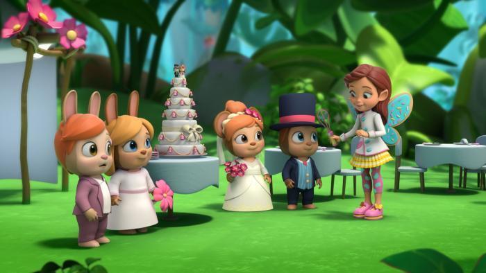 Butterbean at a wedding