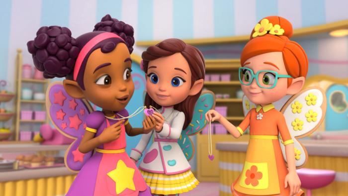 Butterbean and her friends