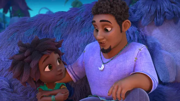 A still from the animated series Eureka!