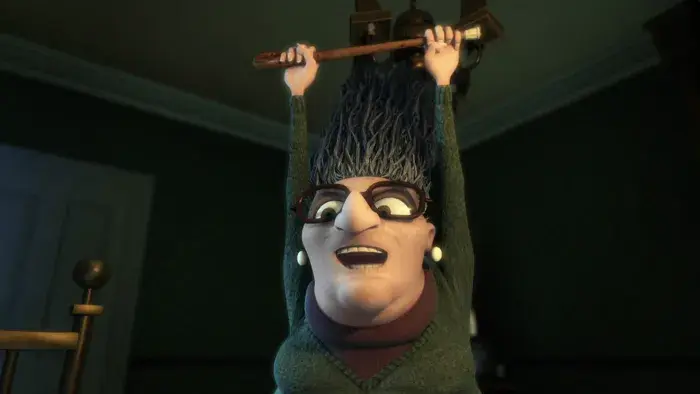 A still from Granny O'Grimm's Sleeping Beauty