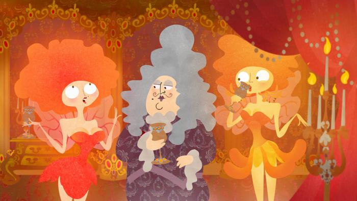 A still from Granny O'Grimm's Sleeping Beauty