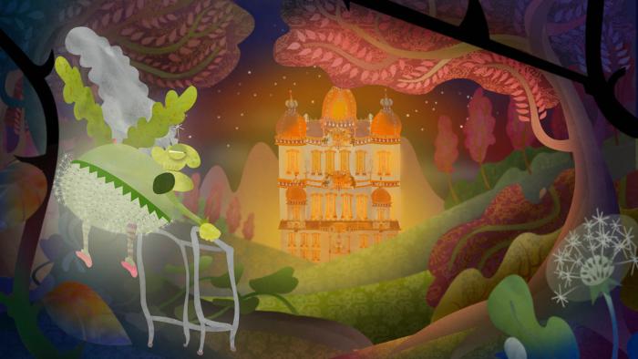 A still from Granny O'Grimm's Sleeping Beauty