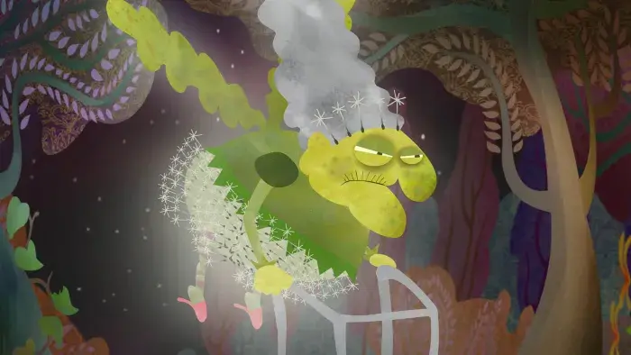 A still from Granny O'Grimm's Sleeping Beauty