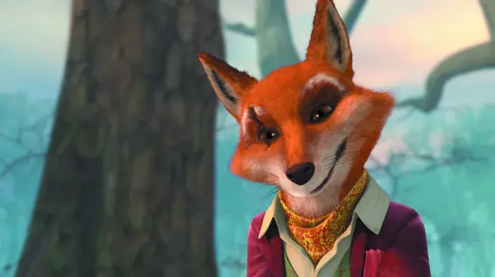 Mr. Tod the fox looking sly