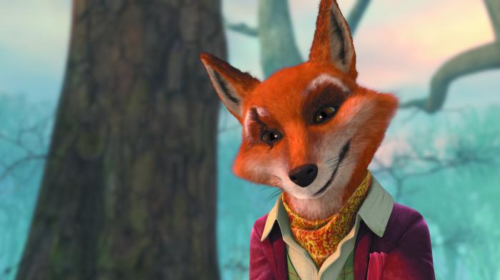 Mr. Tod the fox looking sly