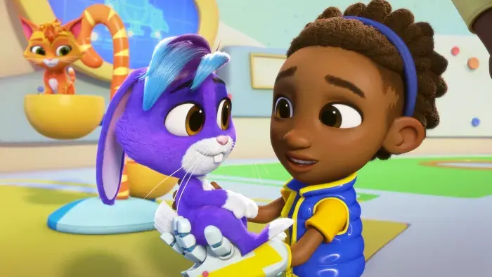 Dax is holding Hopper