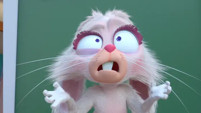 Gilbert looking confused